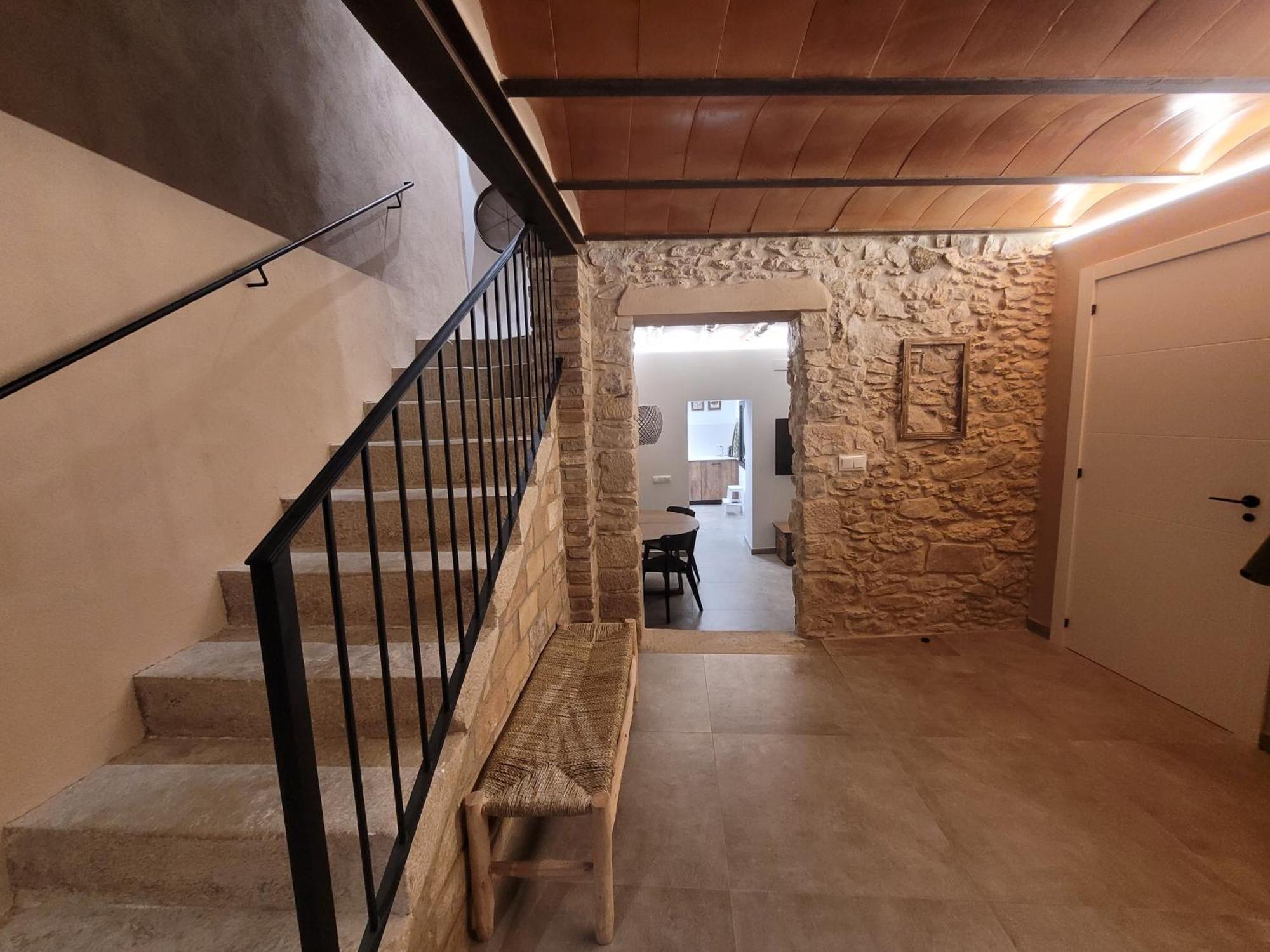 فيلا Ca La Clareta Vilanova de Bellpuig المظهر الخارجي الصورة